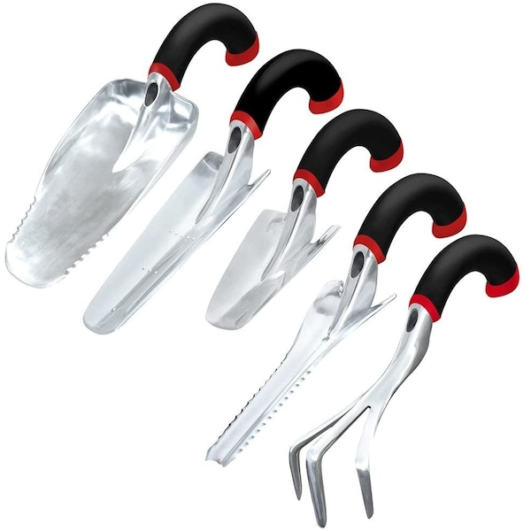 Radius Garden Ergonomic Gardening Hand Tool Set, 5 PCS 30511 - main